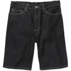 Black Faded Glory Jorts